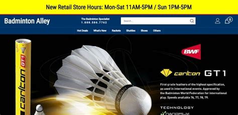 15 of the Best Online Badminton Stores.